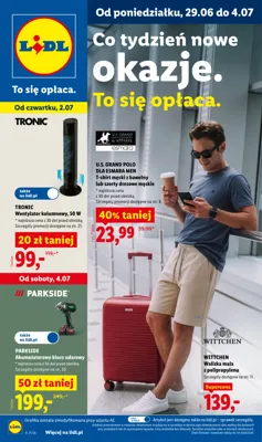 Lidl gazetka - od 29/06/2026 do 04/07/2026